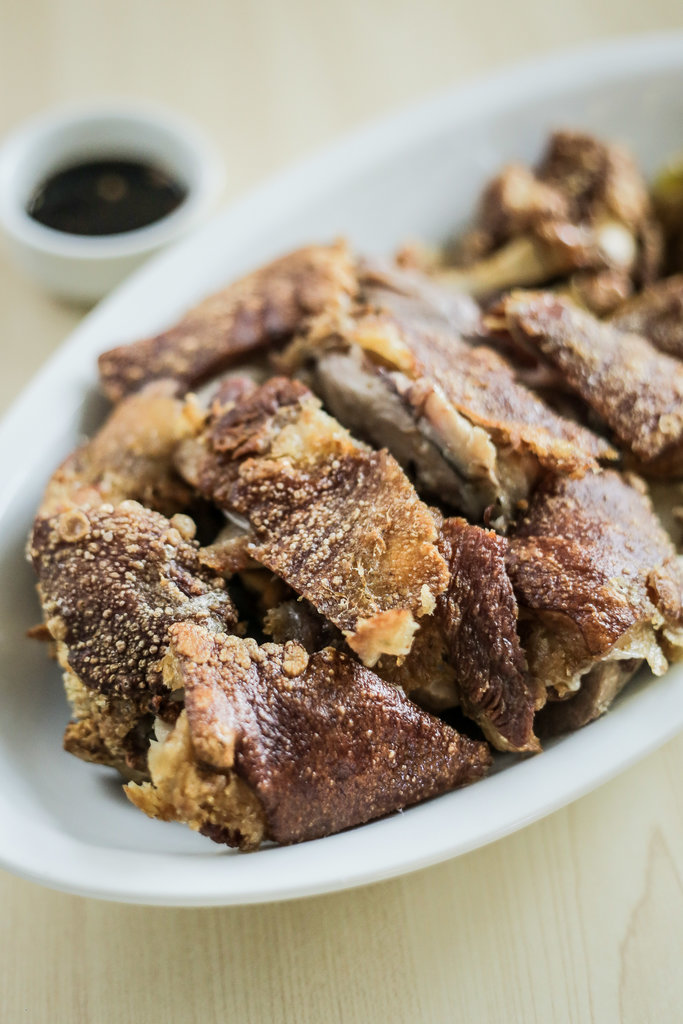 There’s a scientific explanation behind why you’re sick of your own cooking. It’s also explains why food made *for* you tastes better: Floating Island's crispy pata.