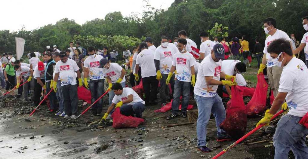 nolisoli coastal cleanup