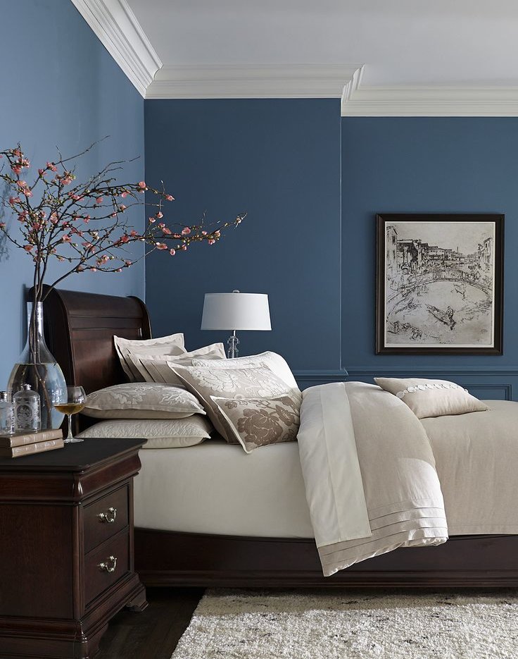 We Found The Four Best Colors To Paint Your Bedroom With