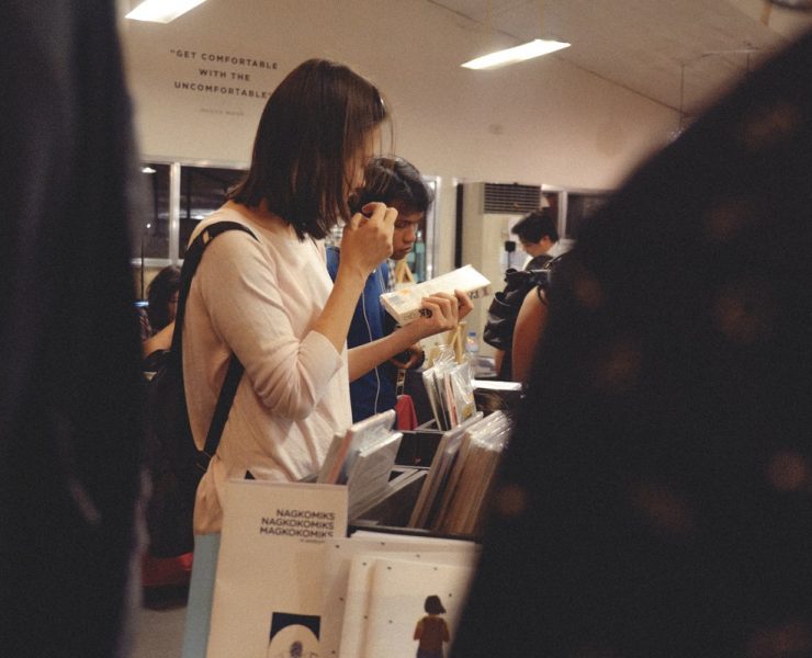 nolisoli arts komura book fair