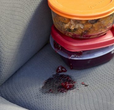 nolisoli clean food spills car