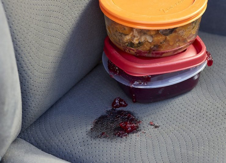 nolisoli clean food spills car