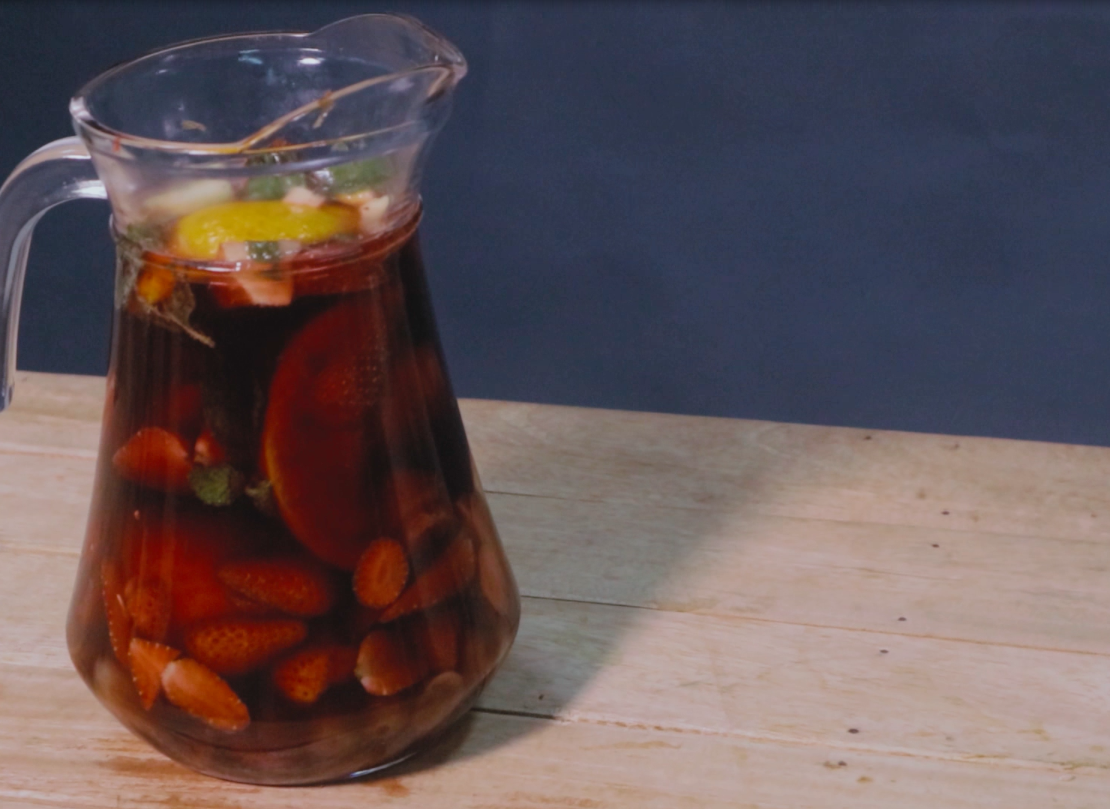nolisoli eats recipe fruity sangria