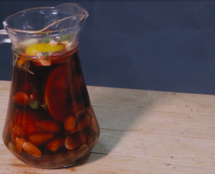 nolisoli eats recipe fruity sangria