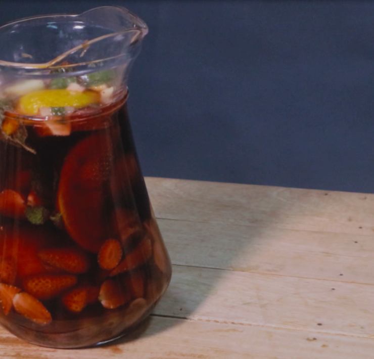nolisoli eats recipe fruity sangria