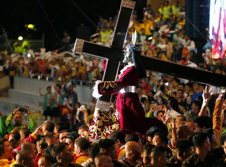nolisoli culture black nazarene traslacion