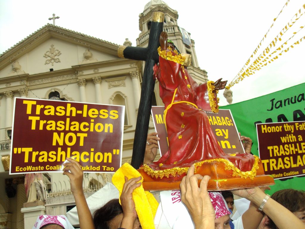 Waste and Pollution Watch Group Makes an Early Plea for a Trash-Less  “Traslacion” Next Year