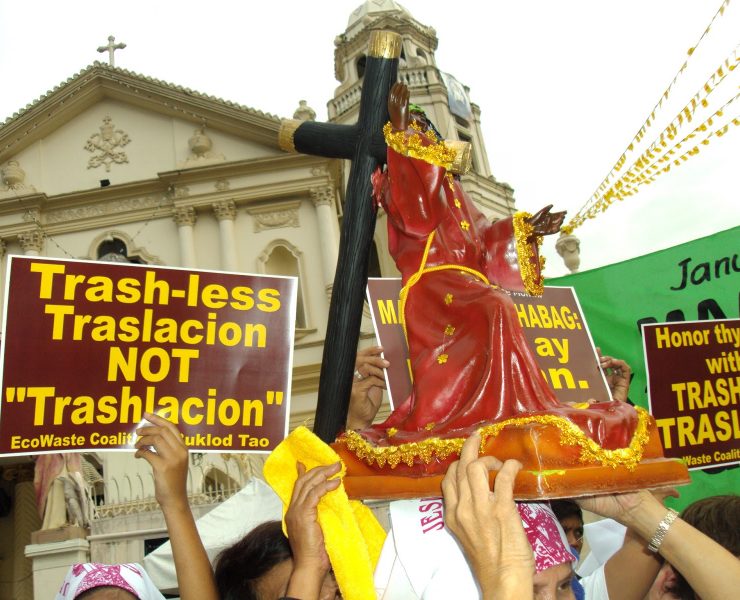 nolisoli culture fixture black nazarene traslacion