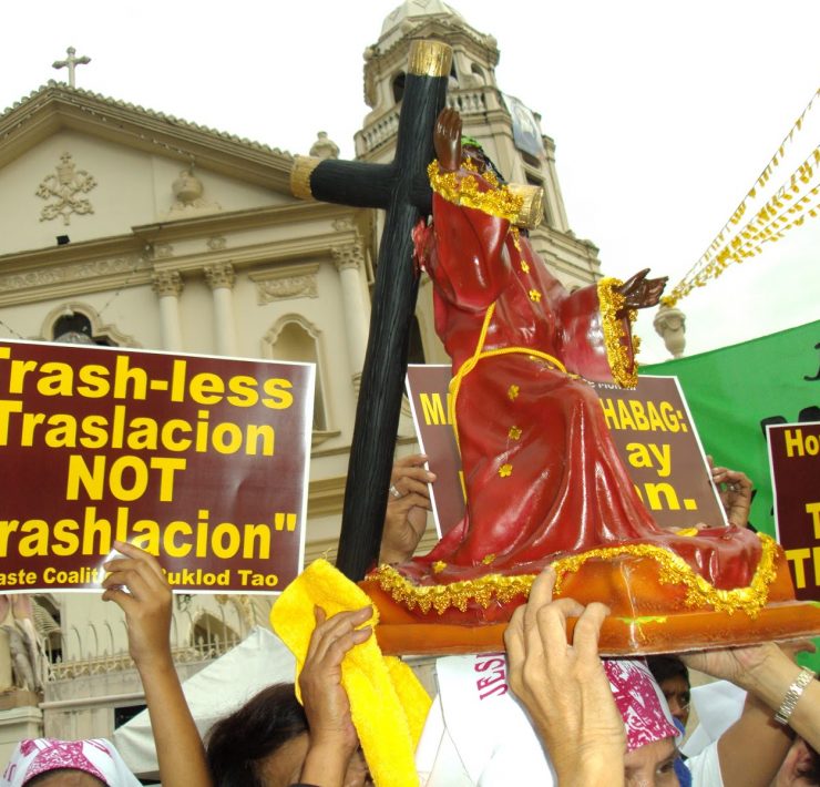 nolisoli culture fixture black nazarene traslacion