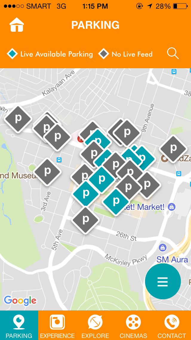 Is parking in BGC a problem? This app is the answer | Lifestyle.INQ