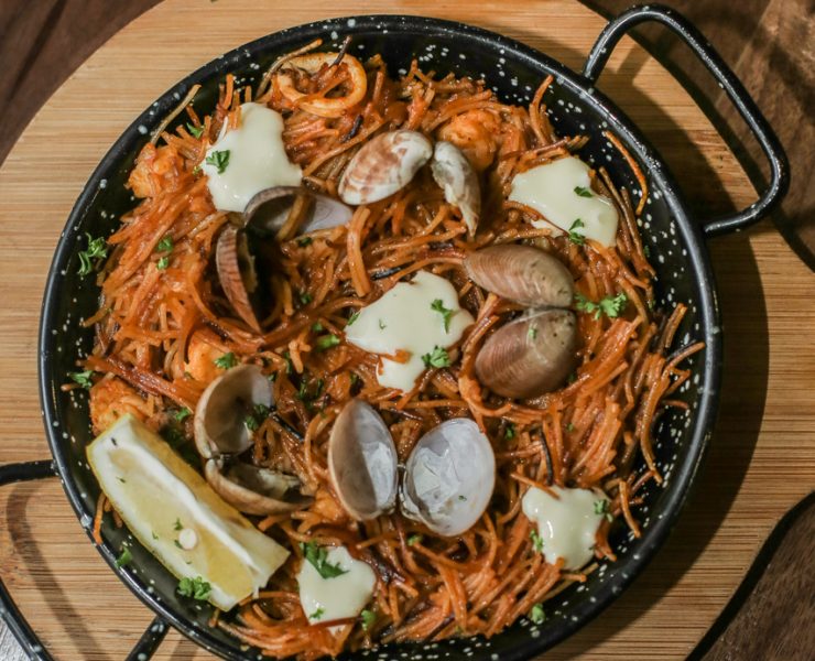 nolisoli eats restaurant oye tapas and grill