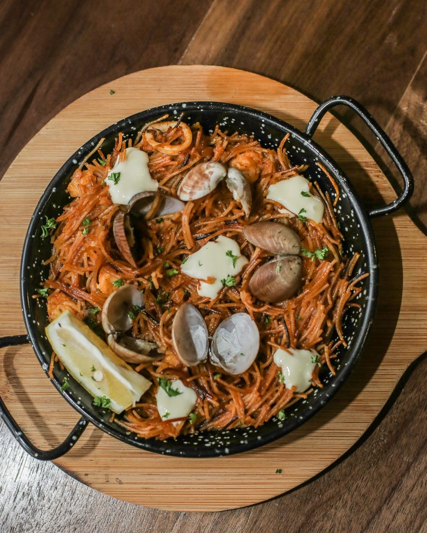 nolisoli eats restaurant oye tapas and grill