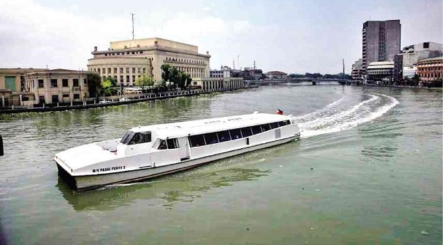 nolisoli fixture ferry pasig river cavite