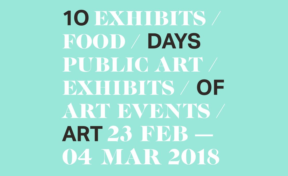 nolisoli 10 days of art