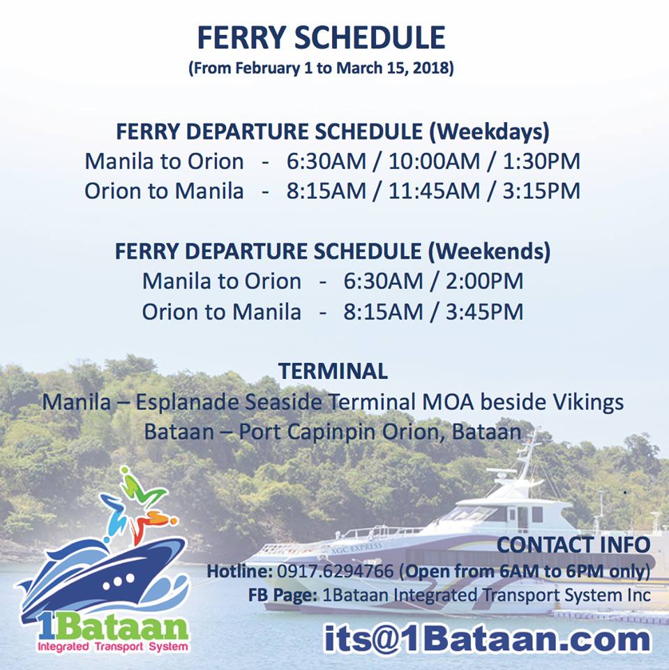 nolisoli fixture bataan