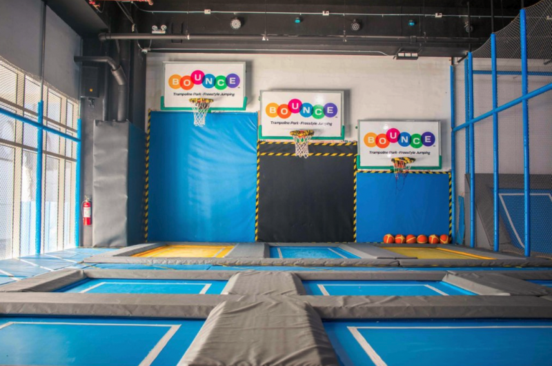 LOOK New trampoline park in the south NOLISOLI