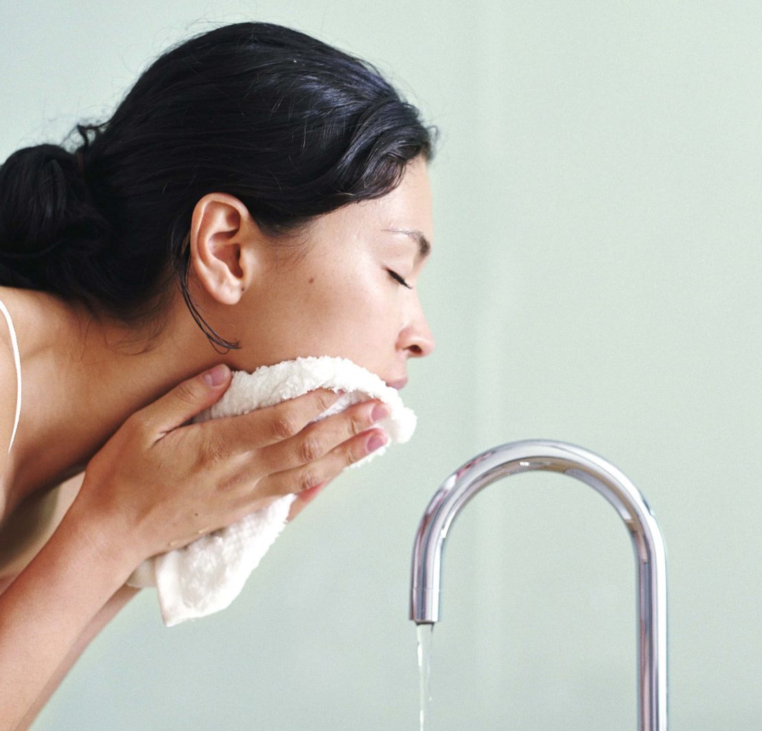 nolisoli blog pre-cleansing face