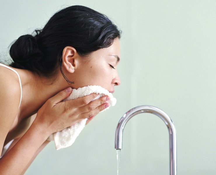 nolisoli blog pre-cleansing face