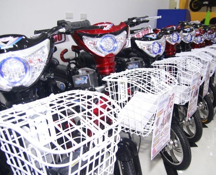 nolisoli e-bike fixture LTO