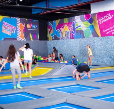 nolisoli city guide trampoline bounce