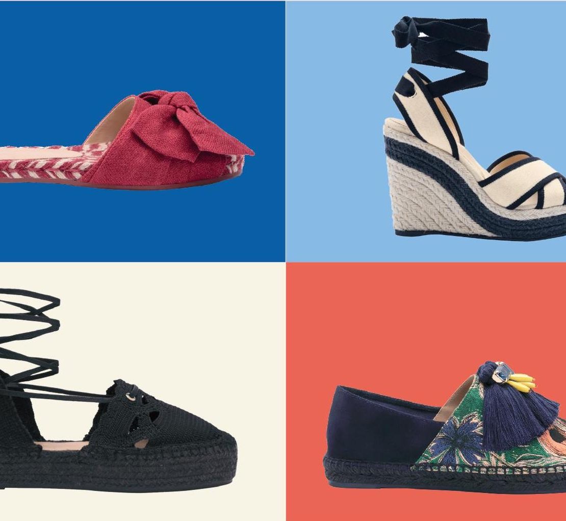 These espadrilles are Saint Laurent-approved - NOLISOLI
