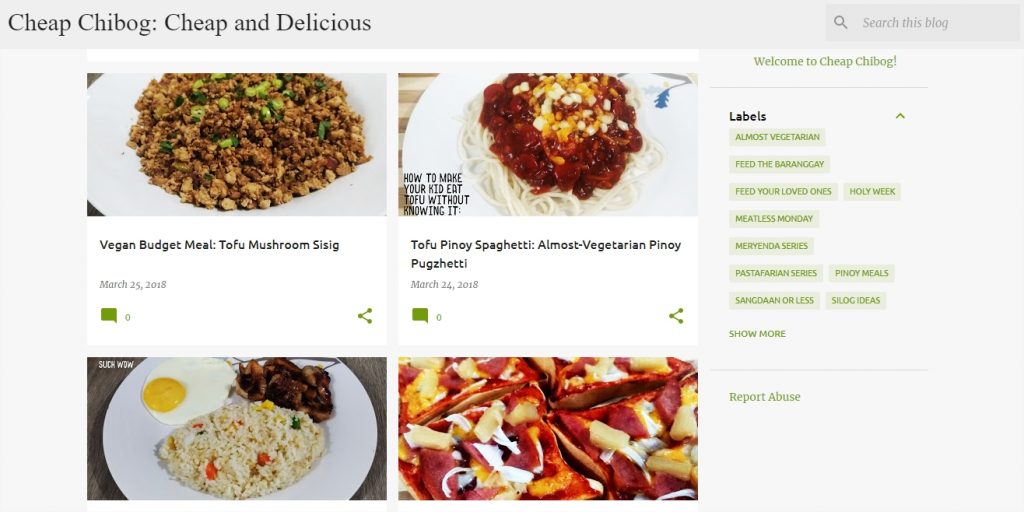 nolisoli cheap budget food blog recipes