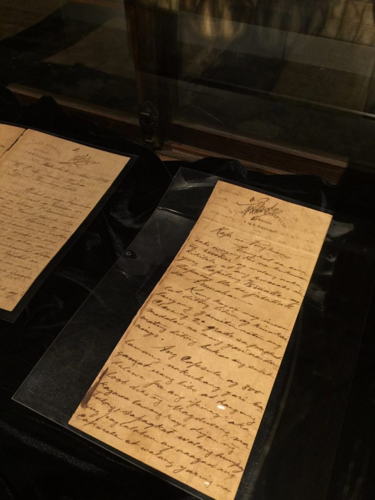 nolisoli bonifacio letters