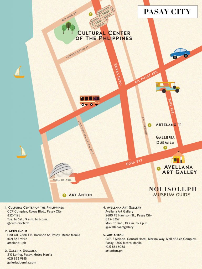 The definitive guide to Manila’s museums and galleries - NOLISOLI