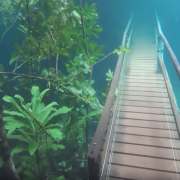 nolisoli underwater hiking trail brazil