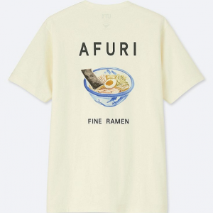 nolisoli make fashion eats ramen uniqlo graphic tees shirts