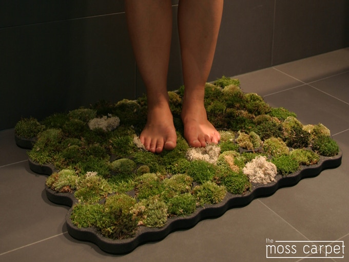 Cool bath mats to improve your bathroom 