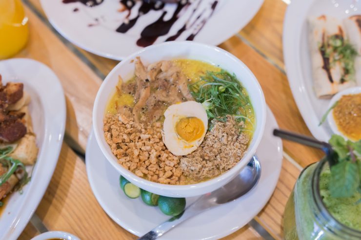 The difference between lugaw, goto, and arroz caldo - NOLISOLI