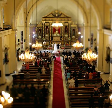 nolisoliph parish church wedding
