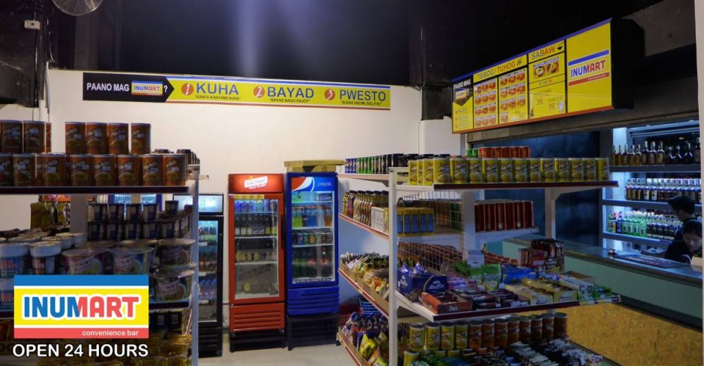 nolisoli convenience bar inumart