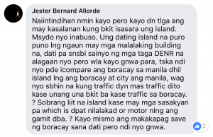 nolisoli bn fixture boracay closure cesspool