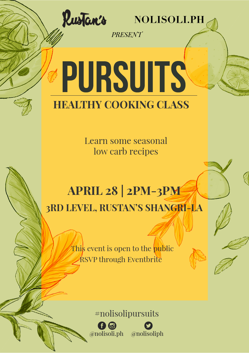 nolisoli pursuits cooking class