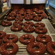 Krispy Kreme chocolate