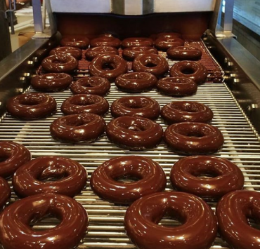 Krispy Kreme chocolate