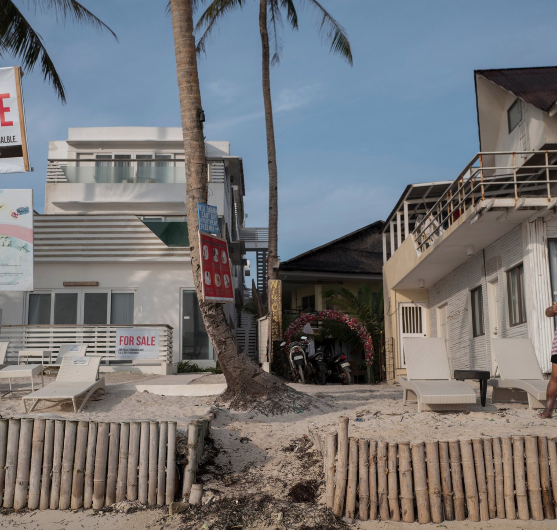 nolisoli bn fixture boracay closure cesspool