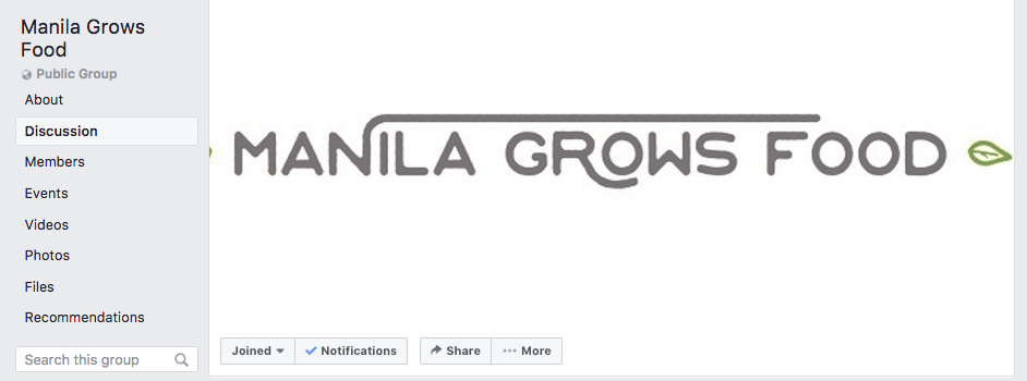 nolisoli manila grows food group facebook