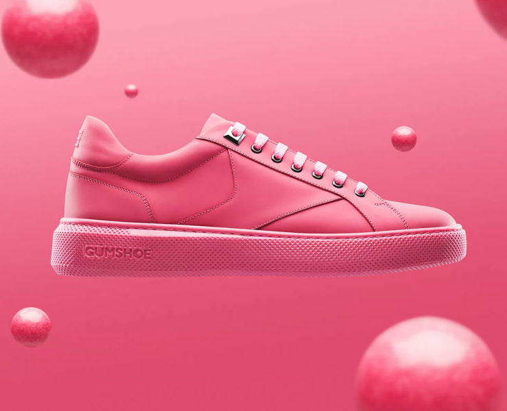 nolisoli fixture sustainability amsterdam netherlands gumshoe explicit footwear sneakers shoes gumtec