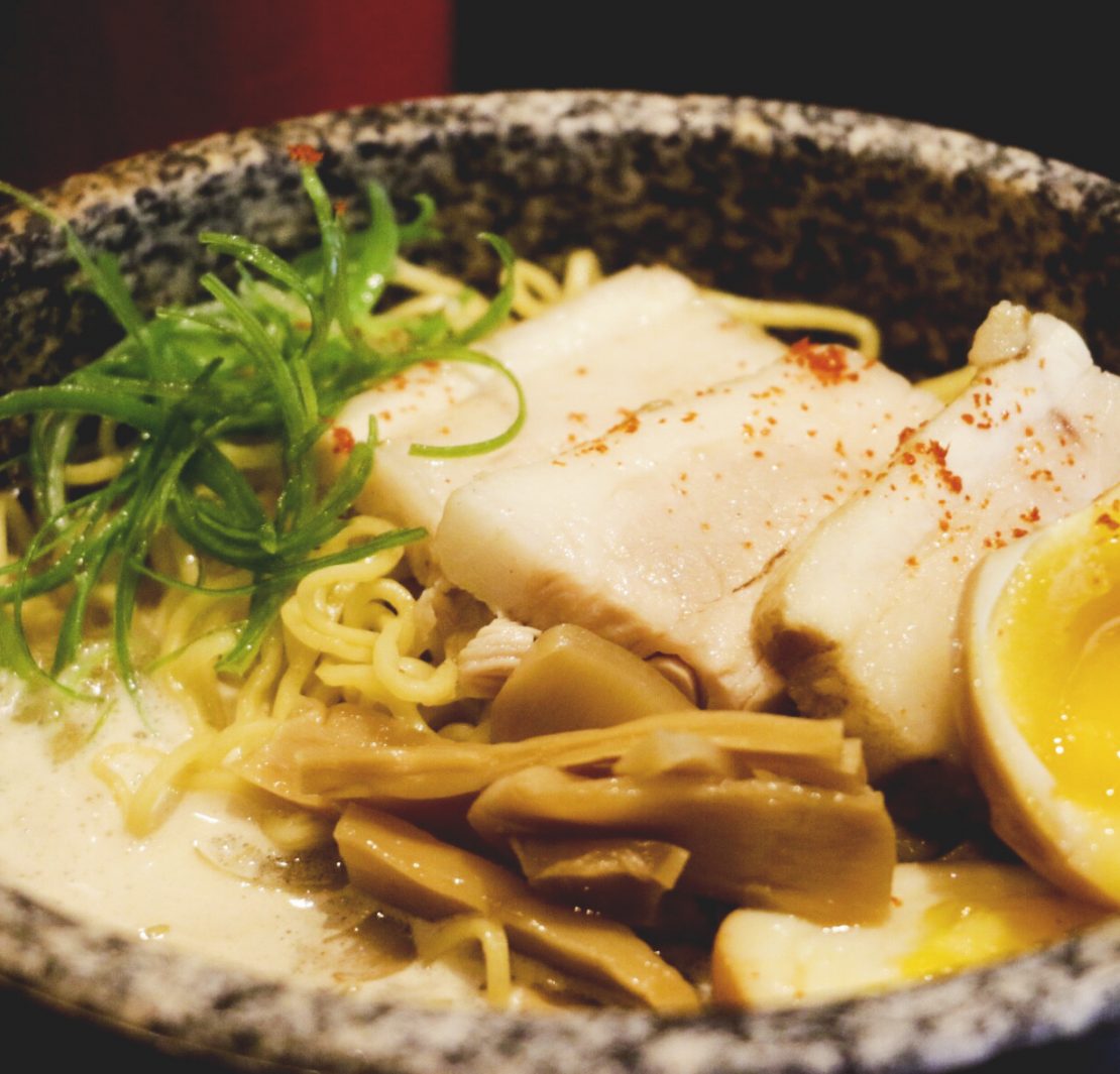 nolisoli eats restaurant kureji sizzling ramen ayala malls vertis north kimuchi edamame japanese fusion