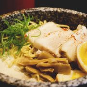 nolisoli eats restaurant kureji sizzling ramen ayala malls vertis north kimuchi edamame japanese fusion