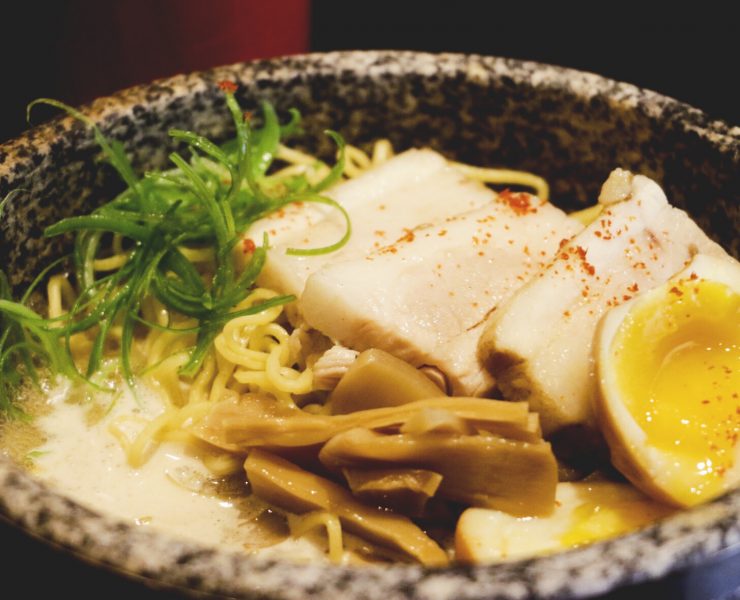 nolisoli eats restaurant kureji sizzling ramen ayala malls vertis north kimuchi edamame japanese fusion