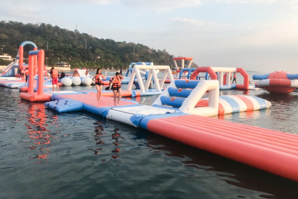 inflatable island summer waterparks