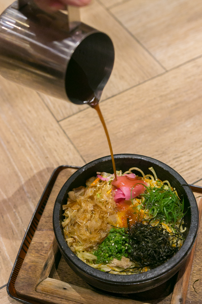 nolisoli eats restaurant kureji sizzling ramen ayala malls vertis north kimuchi edamame japanese fusion