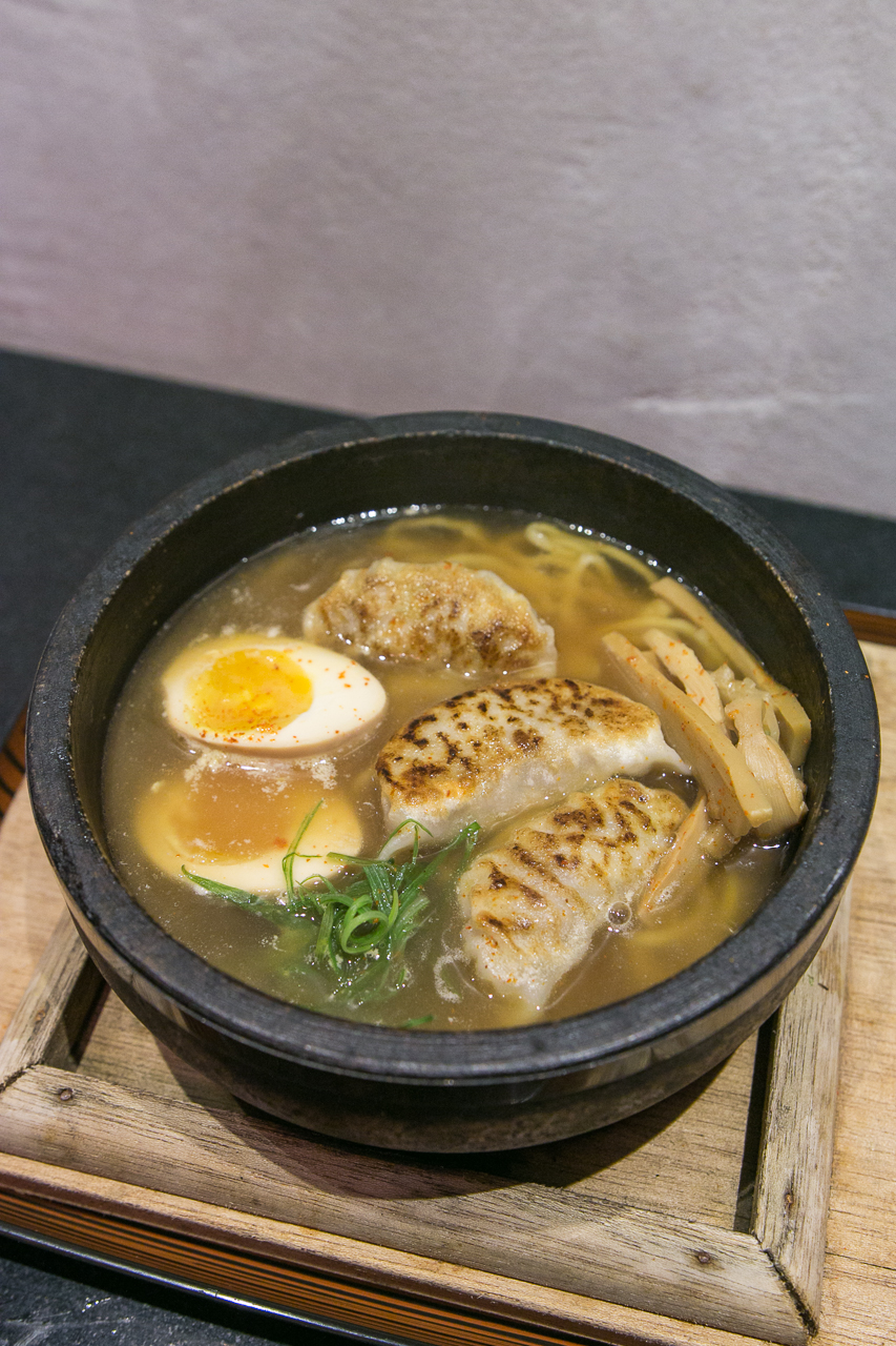 nolisoli eats restaurant kureji sizzling ramen ayala malls vertis north kimuchi edamame japanese fusion