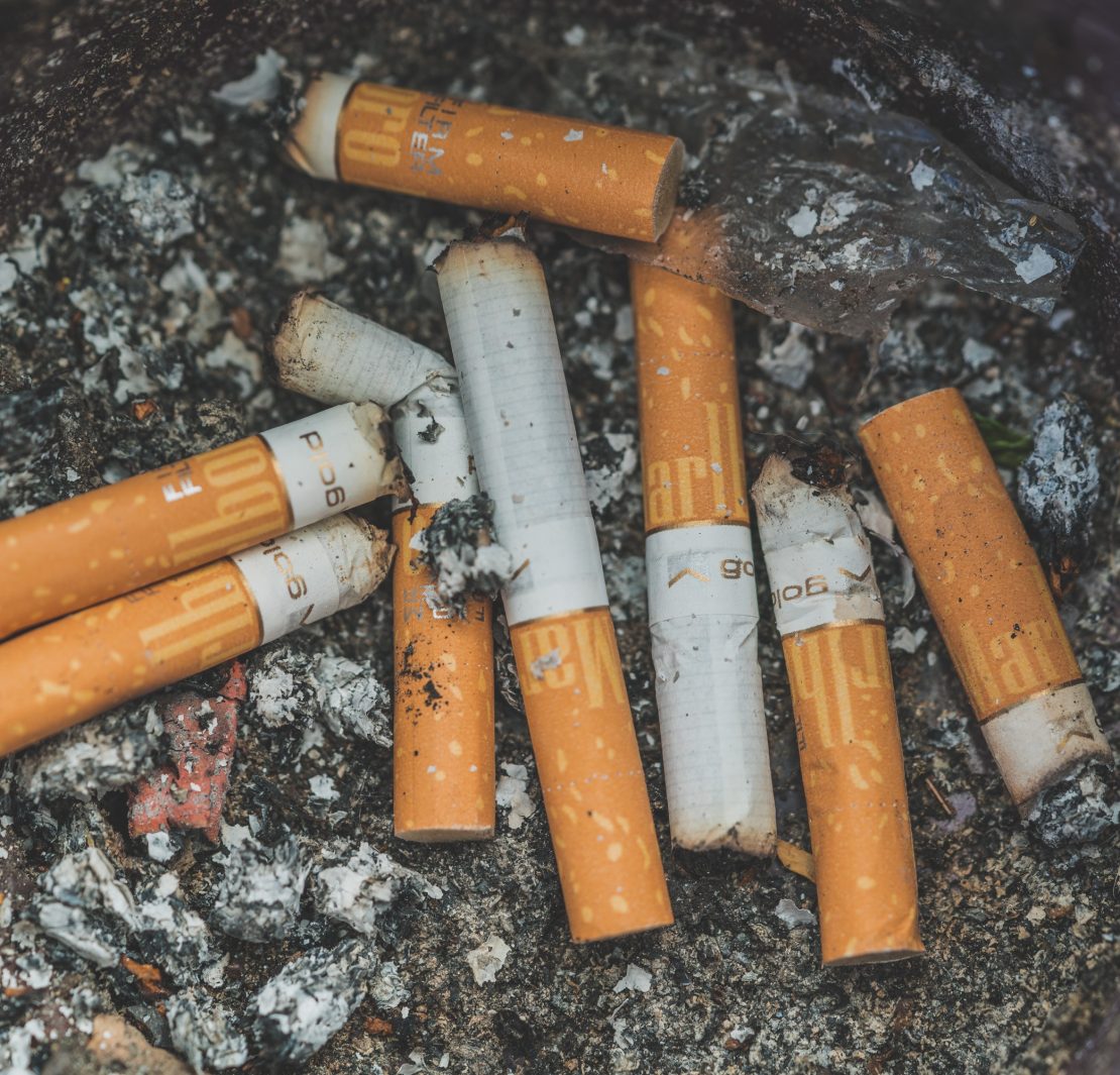 nolisoli fixture SBMA Ecology Center subic cigarette butts smoking waste upcycle recycling