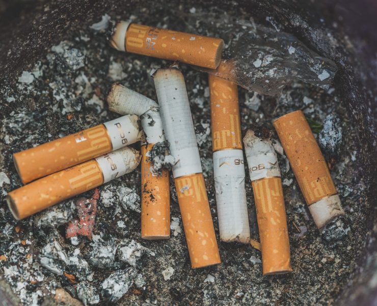 nolisoli fixture SBMA Ecology Center subic cigarette butts smoking waste upcycle recycling