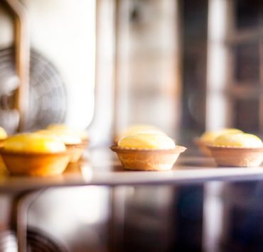 nolisoli eats cheese tarts bake